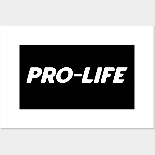 Pro-Life Wall Art by kaden.nysti